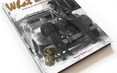 New Book: “What A Ride – Growing Up with Citroën in North America”