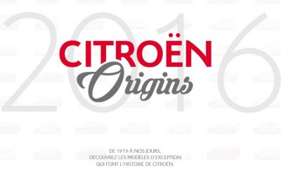 New Website: “Citroën Origins”