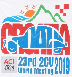 Preparing for 2CV World Meeting Croatia – latest news 03/2019