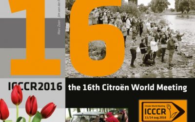 ICCCR 2016 – Citroën World Meeting NL – The Book Is Available