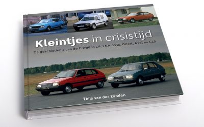 New book about Citroën LN, LNA, Visa, Oltcit, Axel and C15: “Kleintjes in Crisistijd”