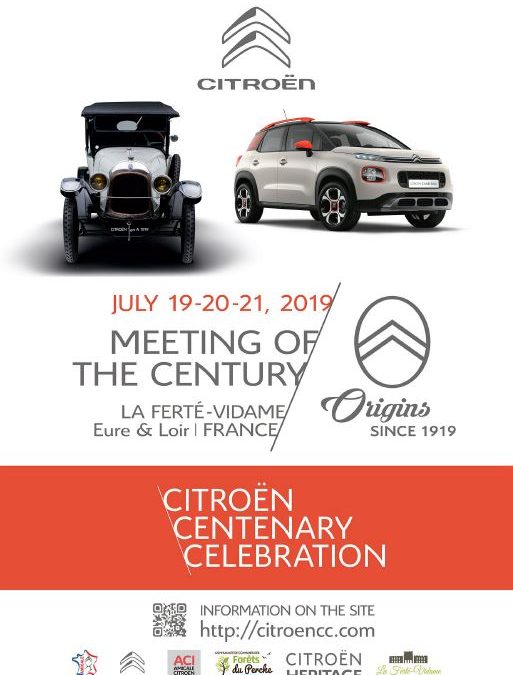 Celebrating 100 Years of Citroën at La Ferté Vidame: registration open