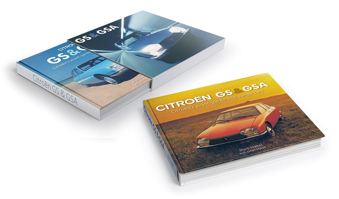 New Book: “Citroën GS & GSA”