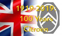 UK celebrates the Citroën Centenary: “1919 – 2019: a thousand cars for a century of Citroën”