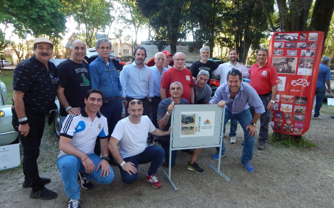 ACI Uruguay Delegates participate in Autoclásica 2018