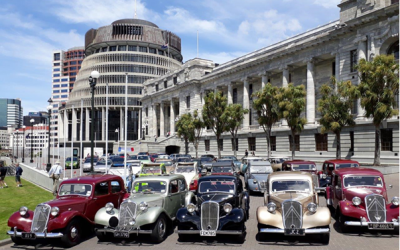 100 Years of Citroën – the kick-off in New Zealand!