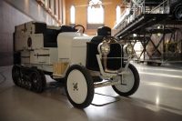 The Golden Scarab, A Challenge For Youth: The Rebuilding Of The Half-Track Vehicle Has Been Completed For Citroën’s Centenary