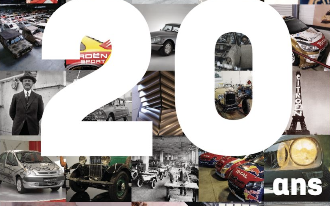 20 Years of Conservatoire Citroën: Congratulations!