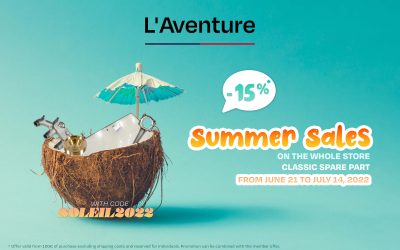 Summer sale at L’Aventure