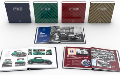 The Anniversary Edition: “The Great Citroën Centenary Book” now available in English
