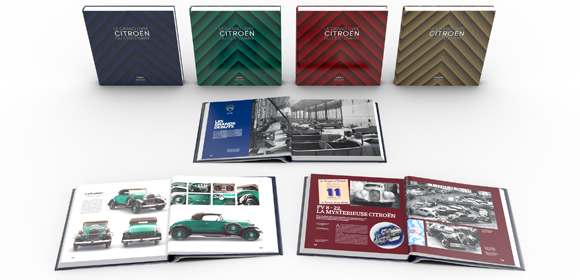 The Anniversary Edition: “The Great Citroën Centenary Book” now available in English