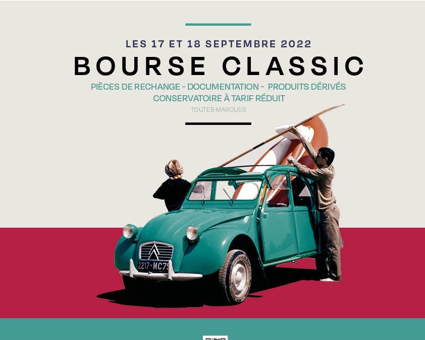 European Heritage Days at L’Aventure Citroën on 17 + 18 September 2022