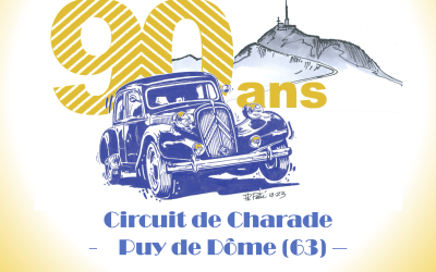 90 Years of Traction Avant – the key event in France this year